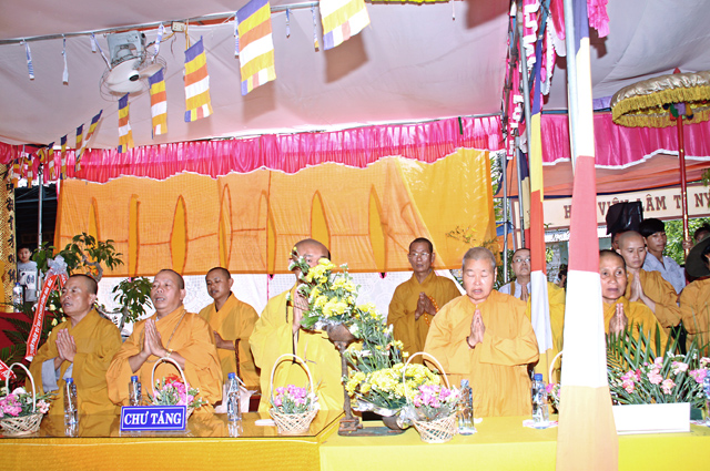 Gia Lai: Lễ Bổ Nhiệm Ra Mắt Tân Trú Trì Chùa Tân Hòa