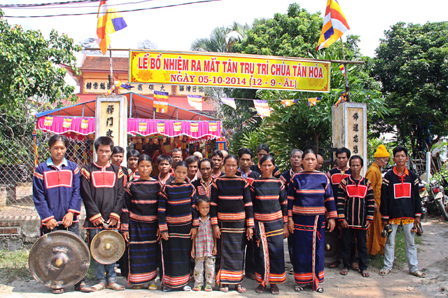 Gia Lai: Lễ Bổ Nhiệm Ra Mắt Tân Trú Trì Chùa Tân Hòa