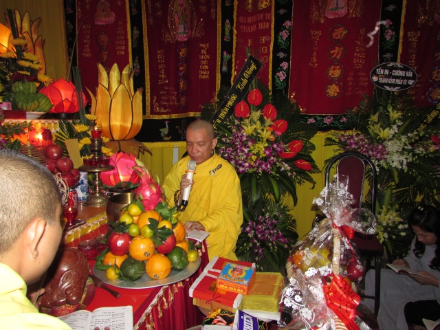Lời Thầy nói với người mất và người còn sống tại một đám tang