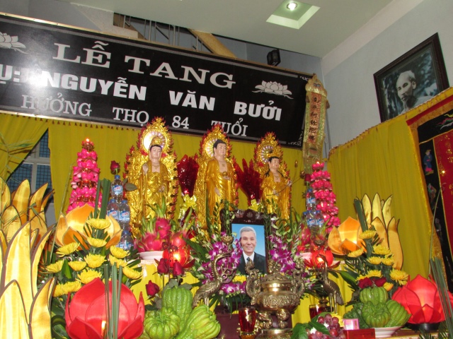 Lời Thầy nói với người mất và người còn sống tại một đám tang