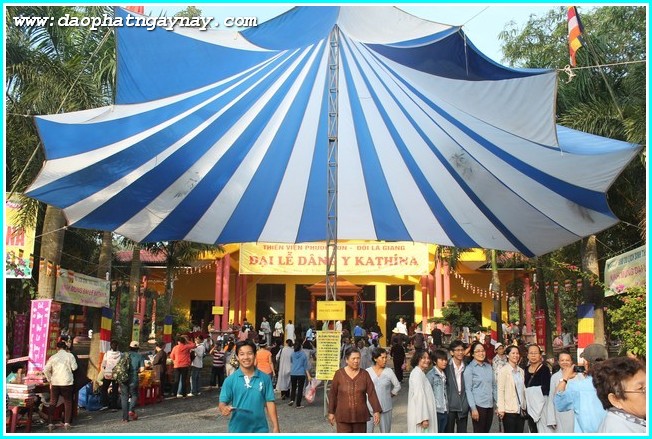 Đại lễ dâng Y Casa Kathina - PL: 2558  Tại Thiền viện Phước Sơn