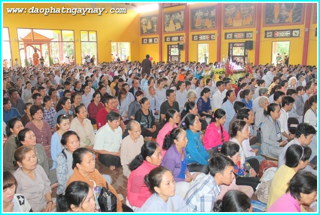 Đại lễ dâng Y Casa Kathina - PL: 2558  Tại Thiền viện Phước Sơn