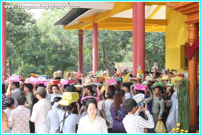 Đại lễ dâng Y Casa Kathina - PL: 2558  Tại Thiền viện Phước Sơn