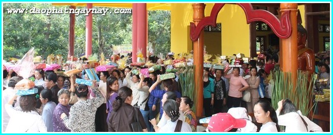 Đại lễ dâng Y Casa Kathina - PL: 2558  Tại Thiền viện Phước Sơn