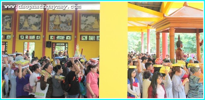 Đại lễ dâng Y Casa Kathina - PL: 2558  Tại Thiền viện Phước Sơn