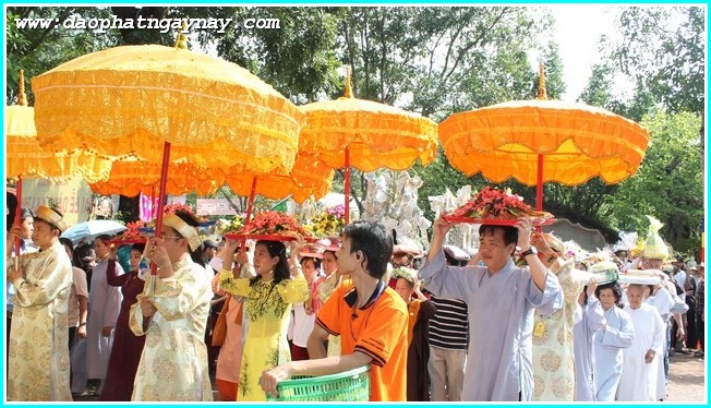 Đại lễ dâng Y Casa Kathina - PL: 2558  Tại Thiền viện Phước Sơn