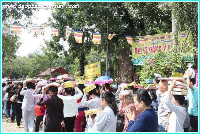 Đại lễ dâng Y Casa Kathina - PL: 2558  Tại Thiền viện Phước Sơn