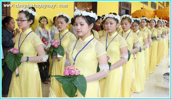 Đại lễ dâng Y Casa Kathina - PL: 2558  Tại Thiền viện Phước Sơn