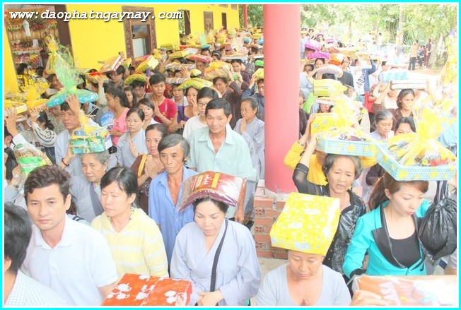 Đại lễ dâng Y Casa Kathina - PL: 2558  Tại Thiền viện Phước Sơn