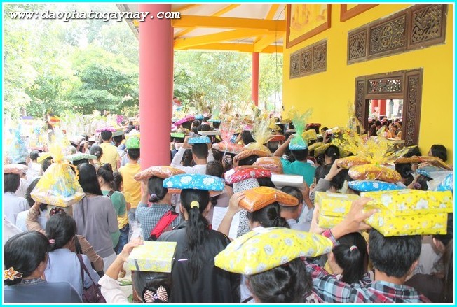 Đại lễ dâng Y Casa Kathina - PL: 2558  Tại Thiền viện Phước Sơn