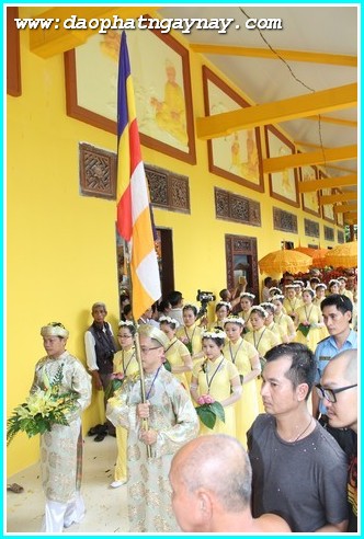 Đại lễ dâng Y Casa Kathina - PL: 2558  Tại Thiền viện Phước Sơn