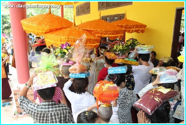 Đại lễ dâng Y Casa Kathina - PL: 2558  Tại Thiền viện Phước Sơn