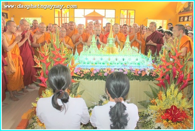Đại lễ dâng Y Casa Kathina - PL: 2558  Tại Thiền viện Phước Sơn