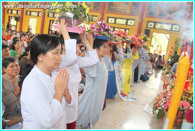 Đại lễ dâng Y Casa Kathina - PL: 2558  Tại Thiền viện Phước Sơn