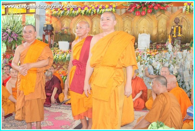 Đại lễ dâng Y Casa Kathina - PL: 2558  Tại Thiền viện Phước Sơn