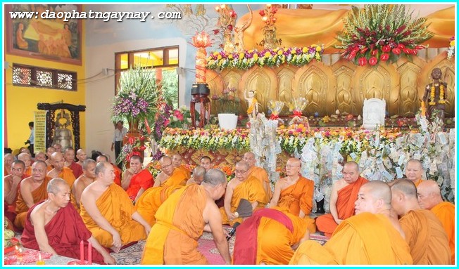 Đại lễ dâng Y Casa Kathina - PL: 2558  Tại Thiền viện Phước Sơn
