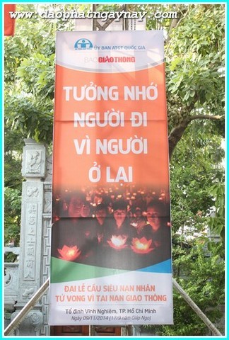 TP.Hồ Chí Minh:   Đại Lễ Cầu Siêu Tai Nạn Giao Thông