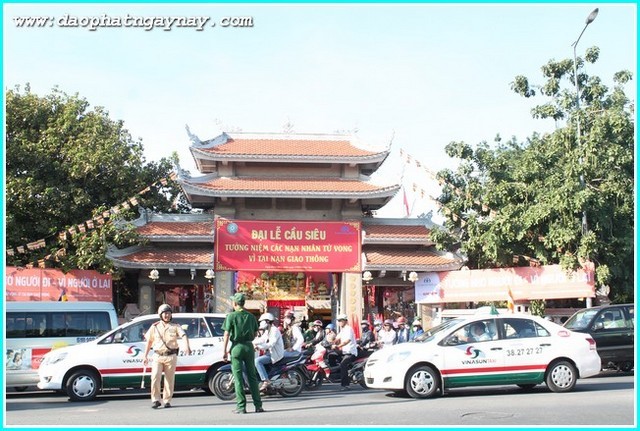 TP.Hồ Chí Minh:   Đại Lễ Cầu Siêu Tai Nạn Giao Thông