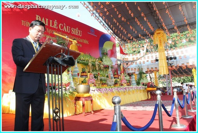 TP.Hồ Chí Minh:   Đại Lễ Cầu Siêu Tai Nạn Giao Thông