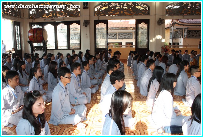 TP.Hồ Chí Minh:  Khoá Tu  Gieo Hạt Từ Tâm - Kì 32  Chủ Đề: Người Lái Đò!