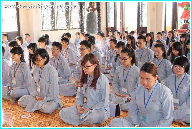 TP.Hồ Chí Minh:  Khoá Tu  Gieo Hạt Từ Tâm - Kì 32  Chủ Đề: Người Lái Đò!