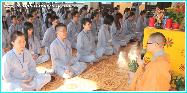 TP.Hồ Chí Minh:  Khoá Tu  Gieo Hạt Từ Tâm - Kì 32  Chủ Đề: Người Lái Đò!