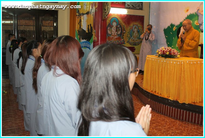 TP.Hồ Chí Minh:  Khoá Tu  Gieo Hạt Từ Tâm - Kì 32  Chủ Đề: Người Lái Đò!