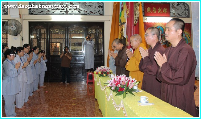 TP.Hồ Chí Minh:  Khoá Tu  Gieo Hạt Từ Tâm - Kì 32  Chủ Đề: Người Lái Đò!