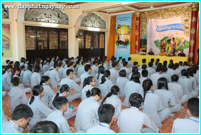 TP.Hồ Chí Minh:  Khoá Tu  Gieo Hạt Từ Tâm - Kì 32  Chủ Đề: Người Lái Đò!