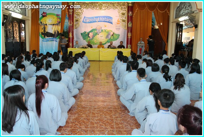 TP.Hồ Chí Minh:  Khoá Tu  Gieo Hạt Từ Tâm - Kì 32  Chủ Đề: Người Lái Đò!