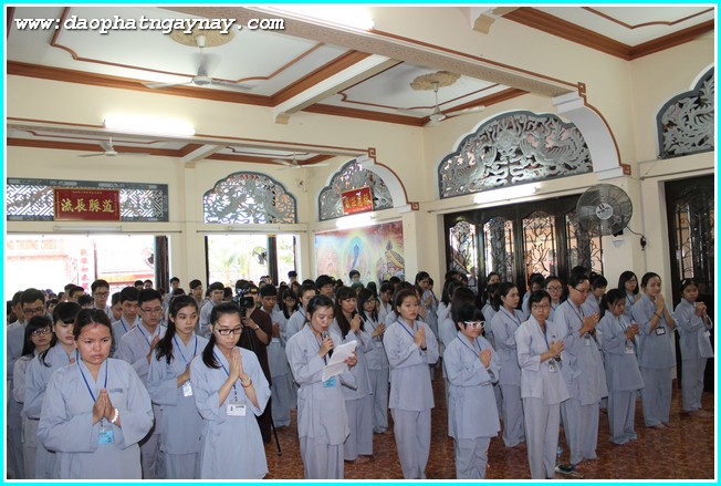 TP.Hồ Chí Minh:  Khoá Tu  Gieo Hạt Từ Tâm - Kì 32  Chủ Đề: Người Lái Đò!