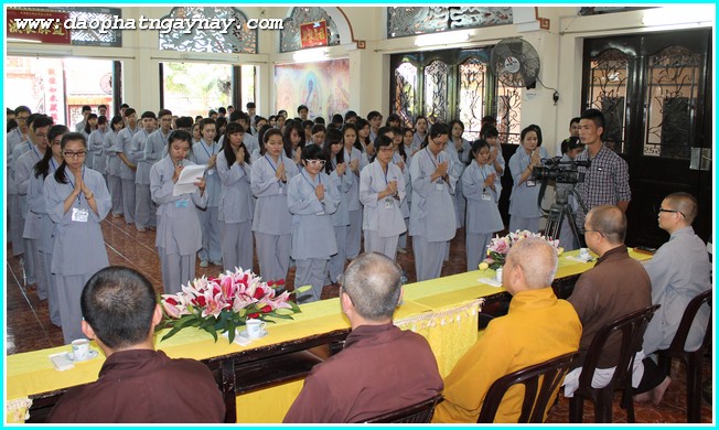 TP.Hồ Chí Minh:  Khoá Tu  Gieo Hạt Từ Tâm - Kì 32  Chủ Đề: Người Lái Đò!
