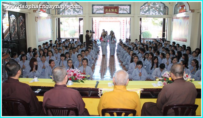 TP.Hồ Chí Minh:  Khoá Tu  Gieo Hạt Từ Tâm - Kì 32  Chủ Đề: Người Lái Đò!