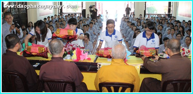 TP.Hồ Chí Minh:  Khoá Tu  Gieo Hạt Từ Tâm - Kì 32  Chủ Đề: Người Lái Đò!