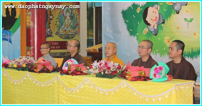 TP.Hồ Chí Minh:  Khoá Tu  Gieo Hạt Từ Tâm - Kì 32  Chủ Đề: Người Lái Đò!