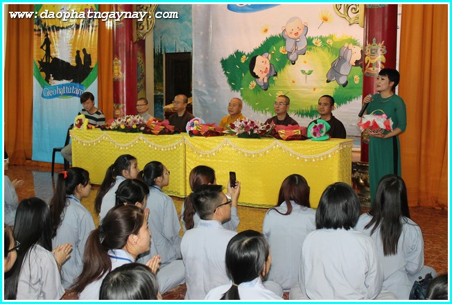 TP.Hồ Chí Minh:  Khoá Tu  Gieo Hạt Từ Tâm - Kì 32  Chủ Đề: Người Lái Đò!