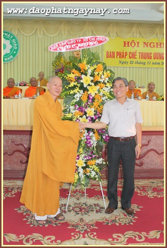 TP.Hồ Chí Minh:   Hội nghị triển khai nội quy Ban Pháp Chế Trung Ương &amp; chia sẻ kinh nghiệm về công tác pháp chế
