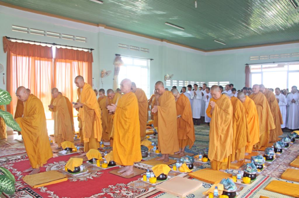 Gia Lai: Tịnh Xá Ngọc Túc Khóa Tu Tâm Tĩnh Lặng Lần Thứ 7