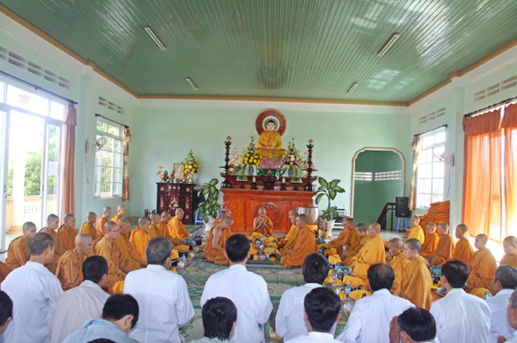 Gia Lai: Tịnh Xá Ngọc Túc Khóa Tu Tâm Tĩnh Lặng Lần Thứ 7
