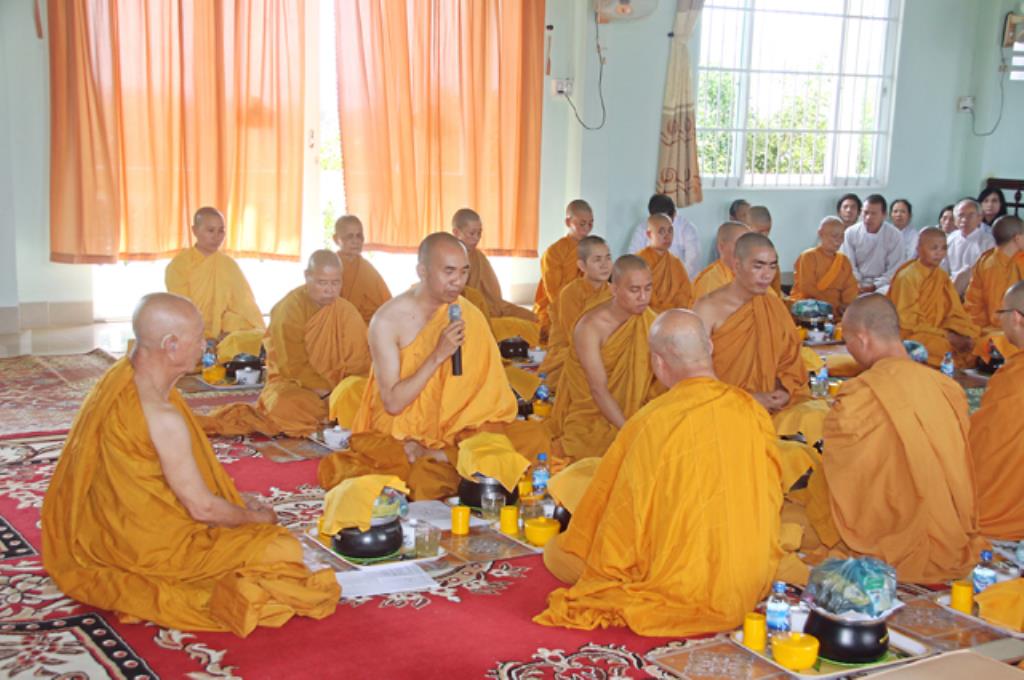 Gia Lai: Tịnh Xá Ngọc Túc Khóa Tu Tâm Tĩnh Lặng Lần Thứ 7