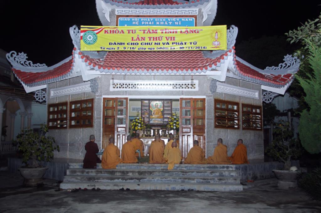 Gia Lai: Tịnh Xá Ngọc Túc Khóa Tu Tâm Tĩnh Lặng Lần Thứ 7