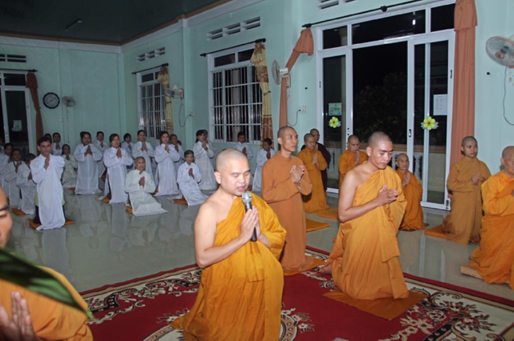 Gia Lai: Tịnh Xá Ngọc Túc Khóa Tu Tâm Tĩnh Lặng Lần Thứ 7