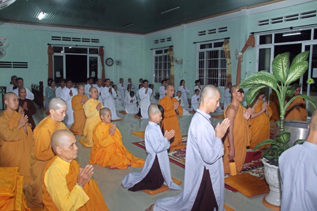 Gia Lai: Tịnh Xá Ngọc Túc Khóa Tu Tâm Tĩnh Lặng Lần Thứ 7