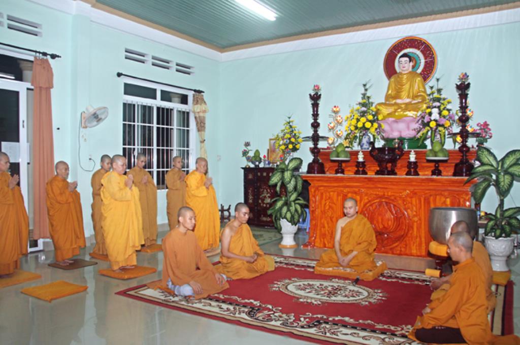 Gia Lai: Tịnh Xá Ngọc Túc Khóa Tu Tâm Tĩnh Lặng Lần Thứ 7