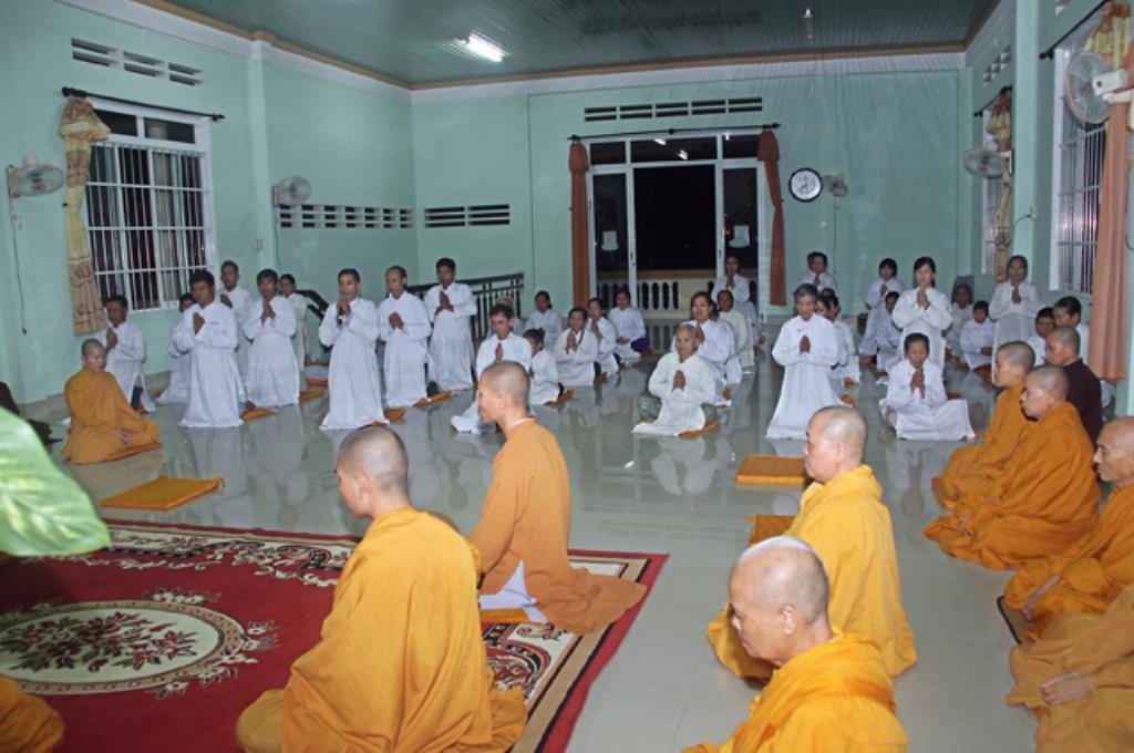 Gia Lai: Tịnh Xá Ngọc Túc Khóa Tu Tâm Tĩnh Lặng Lần Thứ 7