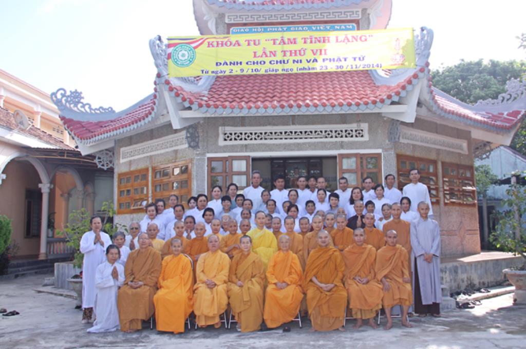 Gia Lai: Tịnh Xá Ngọc Túc Khóa Tu Tâm Tĩnh Lặng Lần Thứ 7
