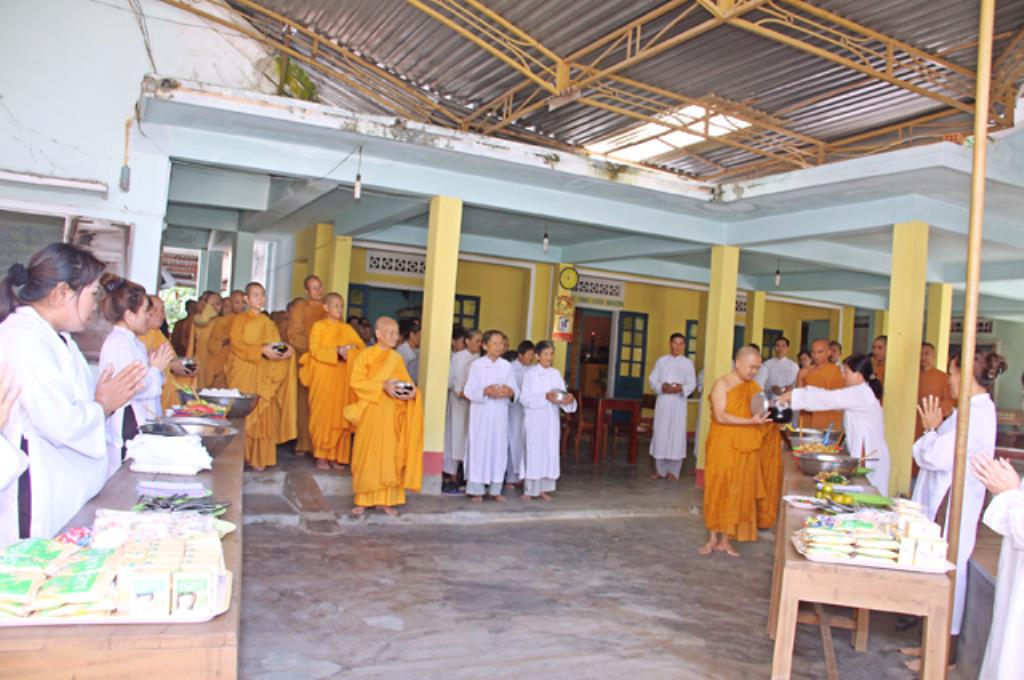 Gia Lai: Tịnh Xá Ngọc Túc Khóa Tu Tâm Tĩnh Lặng Lần Thứ 7