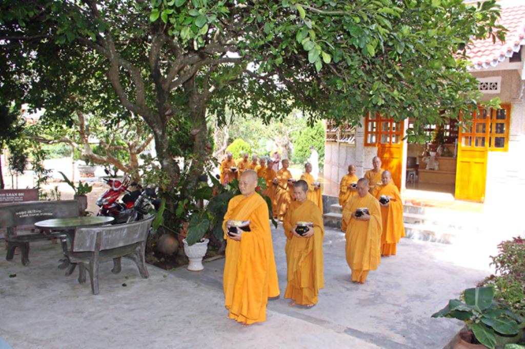 Gia Lai: Tịnh Xá Ngọc Túc Khóa Tu Tâm Tĩnh Lặng Lần Thứ 7