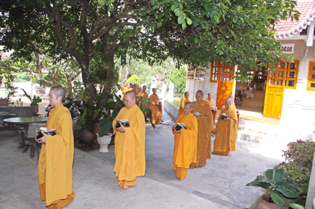 Gia Lai: Tịnh Xá Ngọc Túc Khóa Tu Tâm Tĩnh Lặng Lần Thứ 7