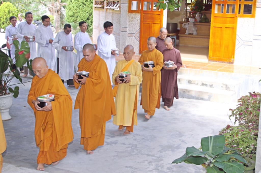 Gia Lai: Tịnh Xá Ngọc Túc Khóa Tu Tâm Tĩnh Lặng Lần Thứ 7